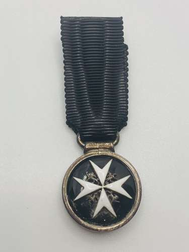 Miniature Order Of St John.