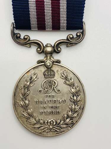 WW1 Military Medal. Coldstream Guards.