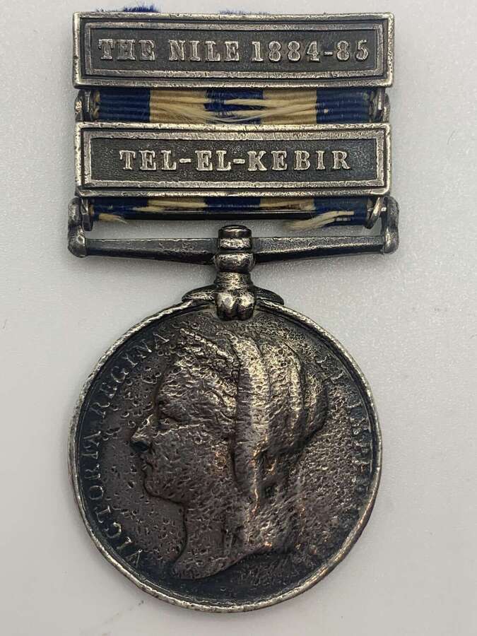 Egypt 1882-89 Officer Camel Corp. 11th Hussars