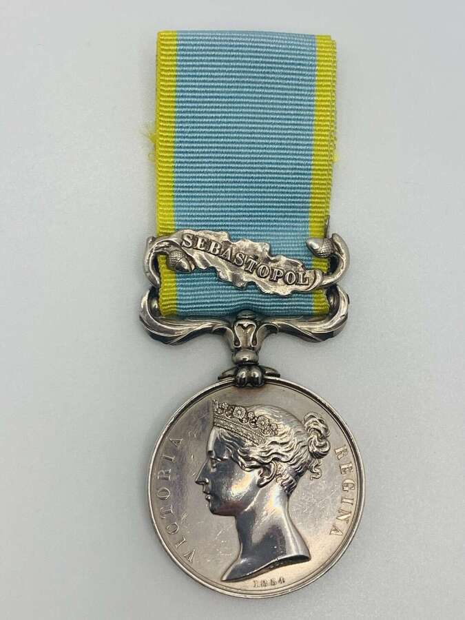 Crimea 1854 Died GRENADIER GUARDS