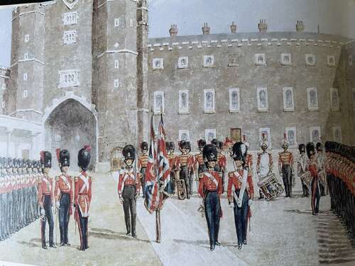 Crimea 1854 Died GRENADIER GUARDS
