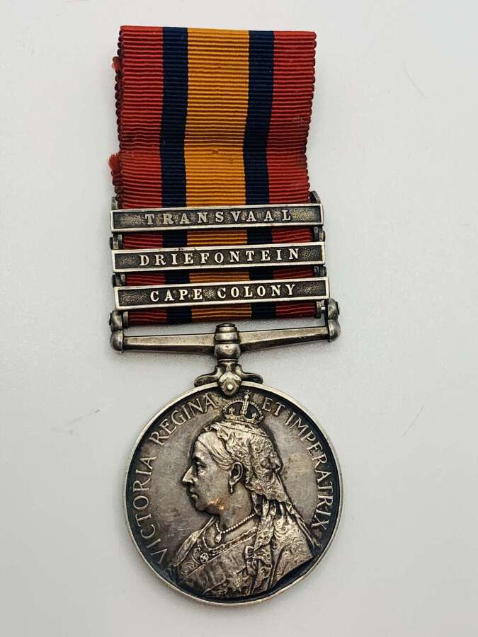 Queen&rsquo;s South Africa Medal 1899-1902  Coldstream Guards.