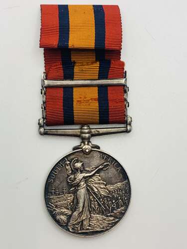 Queen’s South Africa Medal 1899-1902 Coldstream Guards.