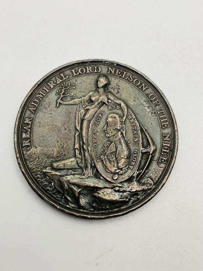 Davison&rsquo;s Nile Medal 1798.
