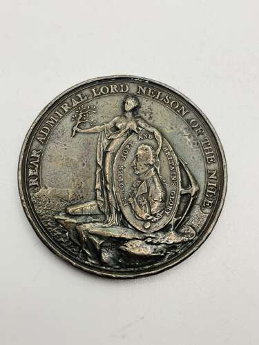 Davison’s Nile Medal 1798.