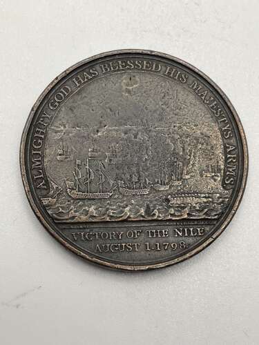 Davison’s Nile Medal 1798.