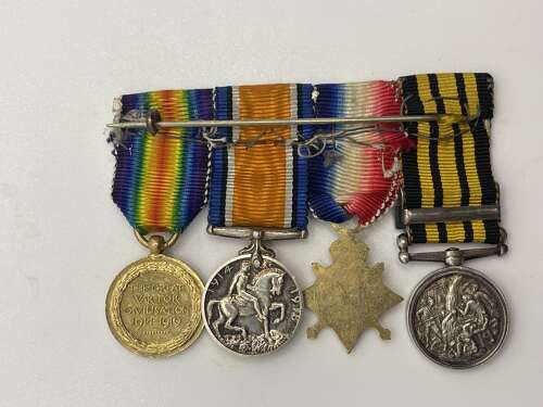 Victorian & WW1 Miniature Medals. Royal Navy.