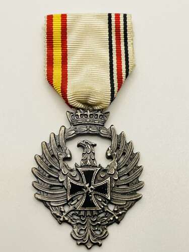WW2 Spanish Blue Division Medal. Russia 1941