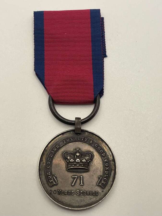 71st Foot Service Medal