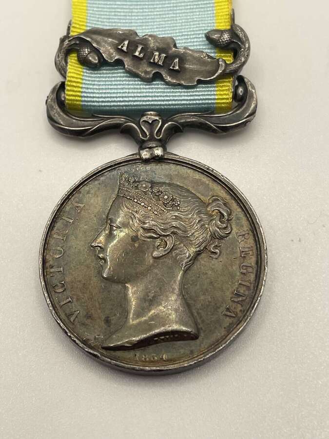 Crimea Medal 1854-1856 Royal Navy.