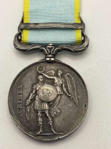 Crimea Medal 1854-1856 Royal Navy.