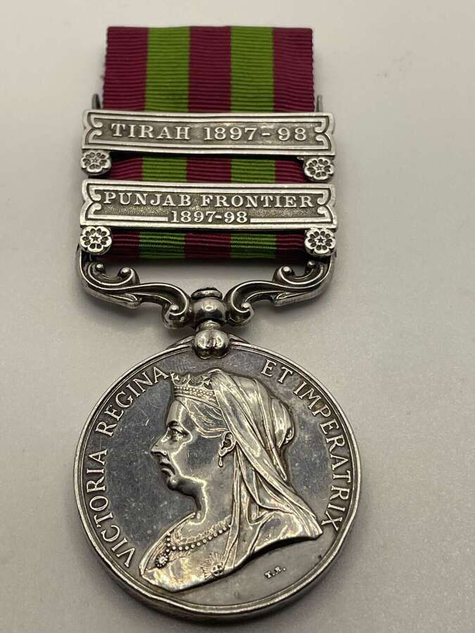 India Medal 1895-1902. Dorset Regiment.