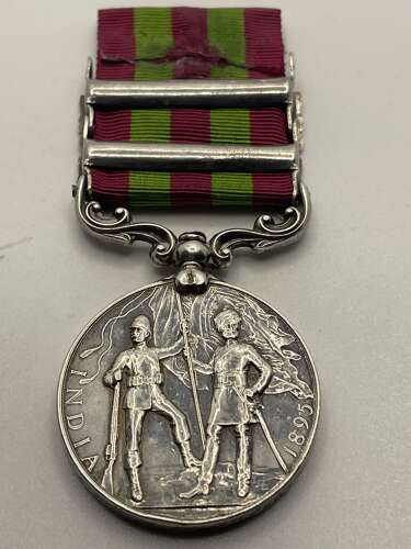 India Medal 1895-1902. Dorset Regiment.