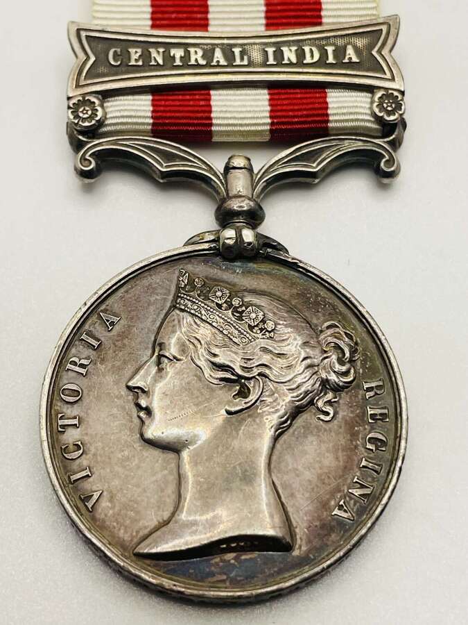 Indian Mutiny Medal 1857-58. 83rd Foot