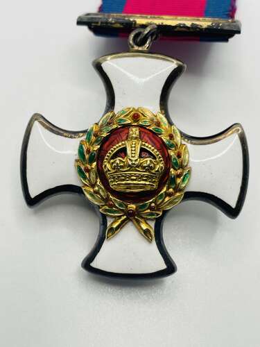 WW1 Distinguished Service Order & Case Of Issue.