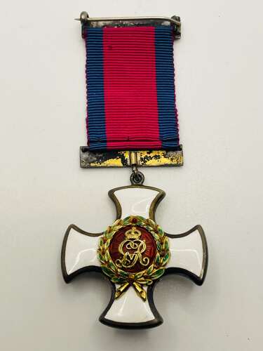 WW1 Distinguished Service Order & Case Of Issue.