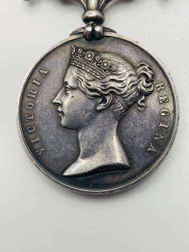 Indian Mutiny 1857-58 Medal. 1/5th Foot.