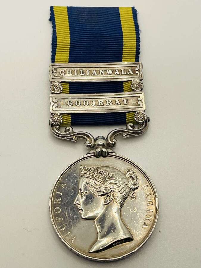Punjab Medal 1848-49 61st Foot