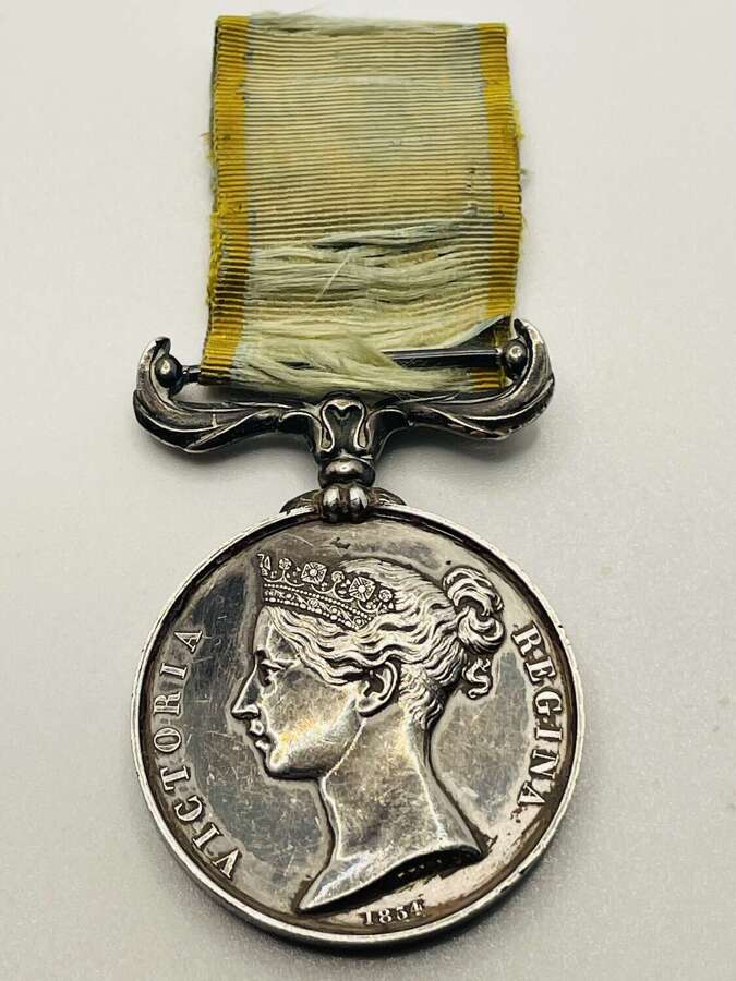Crimea Medal 1854-56.