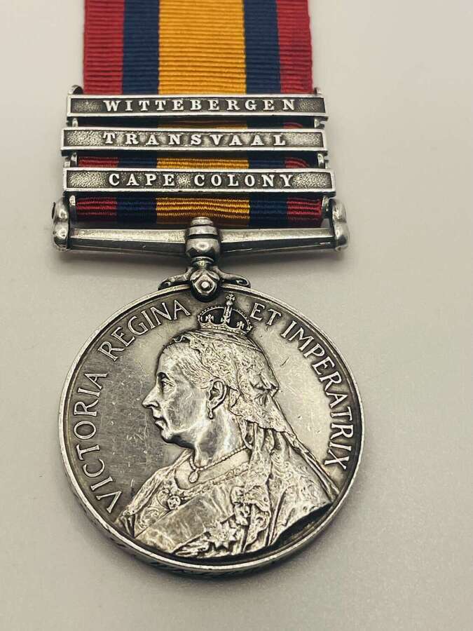 Queen&rsquo;s South Africa Medal 1899-1902  GRENADIER GUARDS