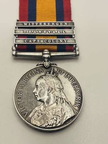 Queen’s South Africa Medal 1899-1902  GRENADIER GUARDS