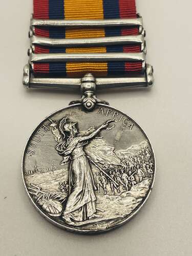 Queen’s South Africa Medal 1899-1902 GRENADIER GUARDS