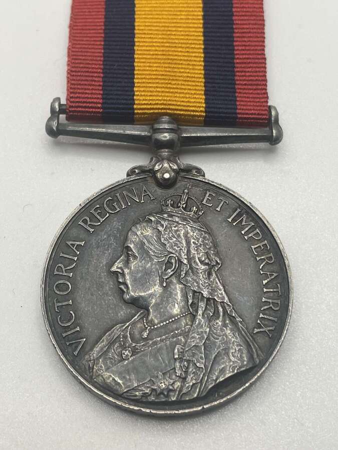 Queen&rsquo;s South Africa Medal 1899-1902. Royal Marines & Imperial Light Horse.