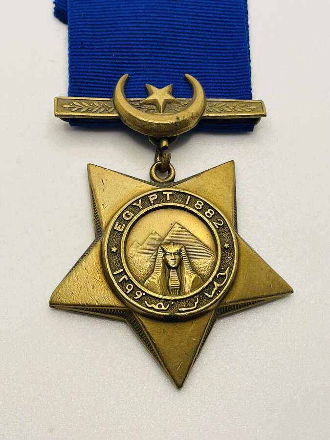 Khedive&rsquo;s Star 1882