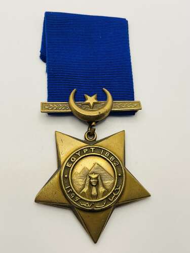 Khedive’s Star 1882