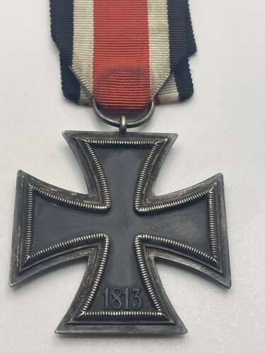 WW2 German Iron Cross 2nd Class