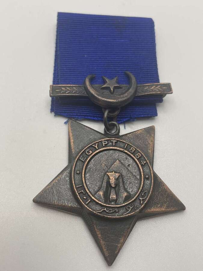 Khedive&rsquo;s Star 1884