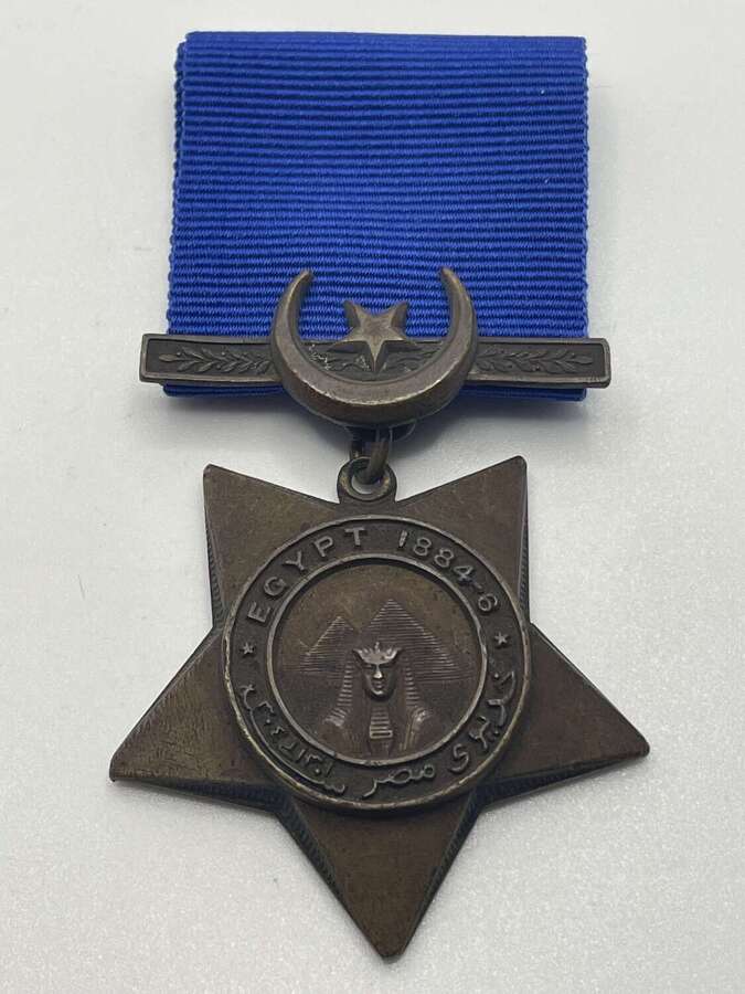 Khedive&rsquo;s Star 1884-6