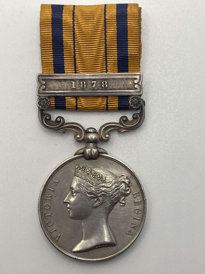 South Africa Medal 1877-79 13th Foot