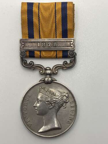South Africa Medal 1877-79 13th Foot