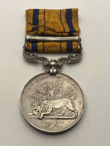 South Africa Medal 1877-79 13th Foot