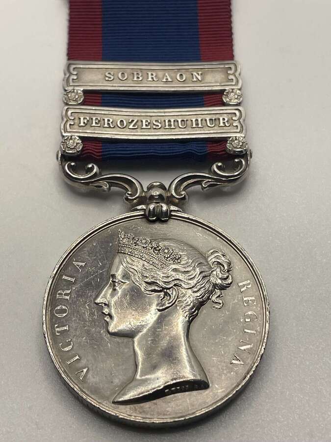 Sutlej Medal 1845-46 3rd LIGHT DRAGOONS