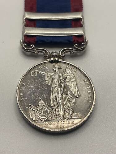 Sutlej Medal 1845-46 3rd LIGHT DRAGOONS