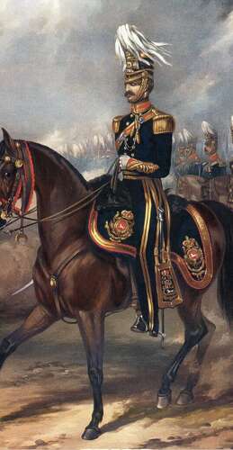 Sutlej Medal 1845-46 3rd LIGHT DRAGOONS