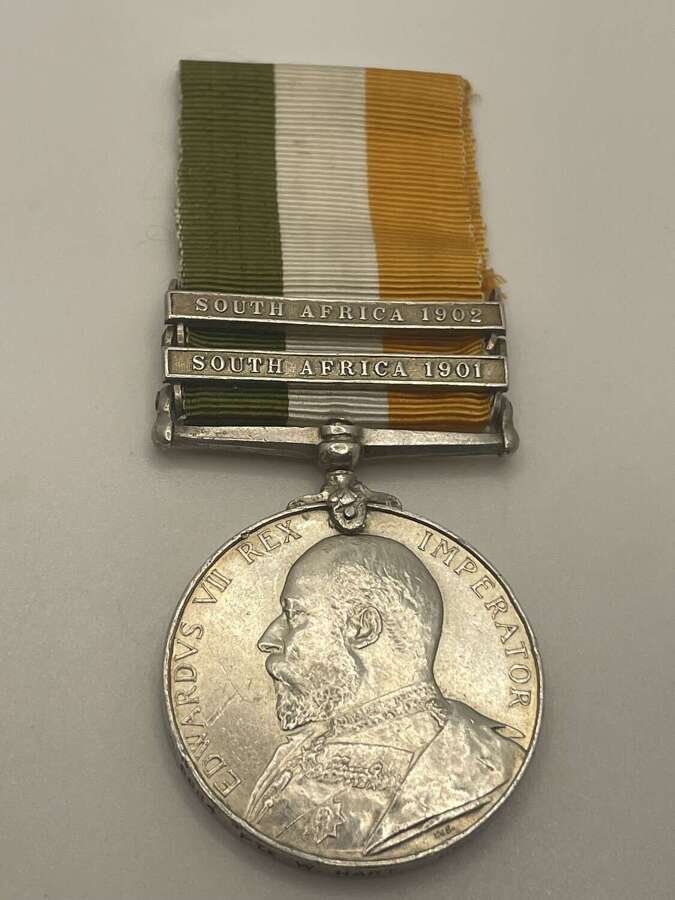 King&rsquo;s South Africa Medal 1901-02 GRENADIER GUARDS