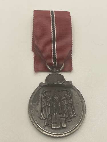 WW2 German Winter 1941-42 Russian Front Medal 127