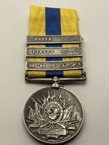 Khedive’s Sudan Medal 1896-1908