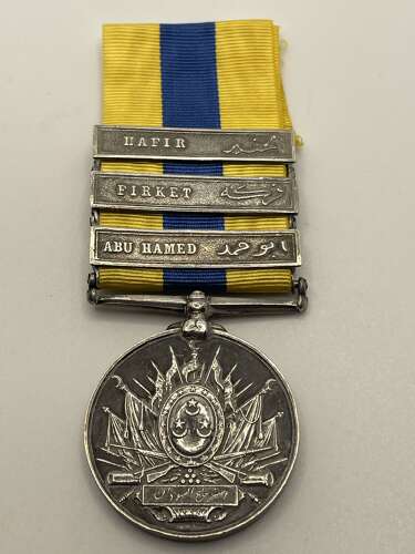 Khedive’s Sudan Medal 1896-1908