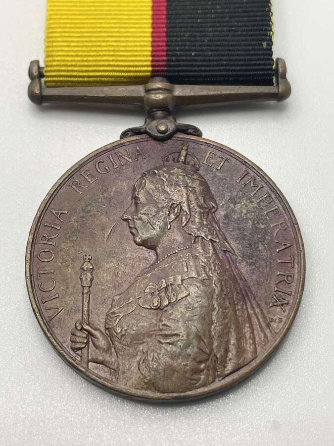 Queen&rsquo;s Sudan Medal 1896-97  BOMBAY LANCER