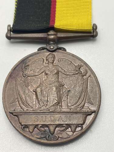 Queen’s Sudan Medal 1896-97 BOMBAY LANCER