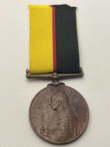 Queen’s Sudan Medal 1896-97 BOMBAY LANCER