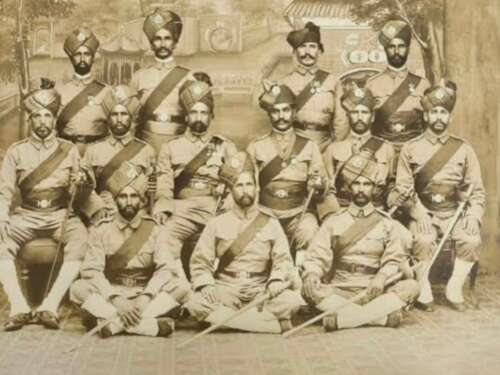 Queen’s Sudan Medal 1896-97 BOMBAY LANCER