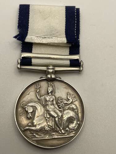 NAVAL GENERAL SERVICE MEDAL 1793-1840 TRAFALGAR