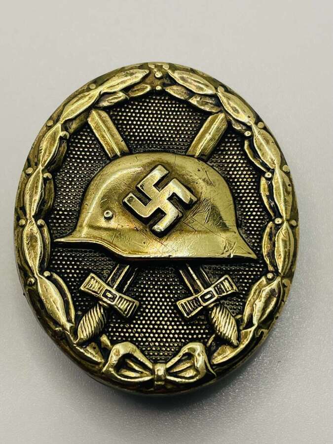 WW2 German Wounds Badge