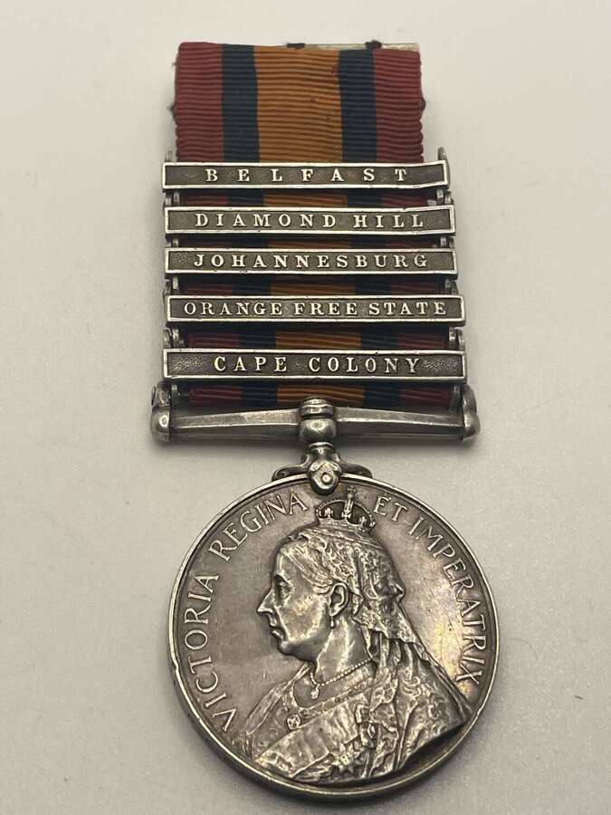 Queen&rsquo;s South Africa 1899-1902 GRENADIER GUARDS