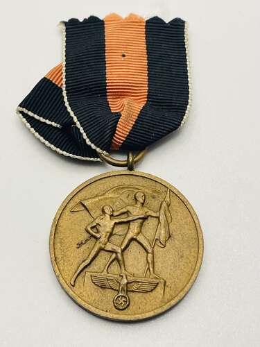WW2 German Sudatenland Medal